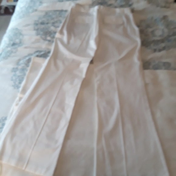 BCBG White Dress Pants - Picture 3 of 4